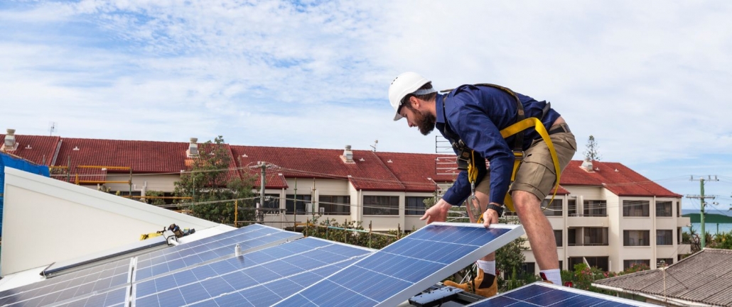 solar panel installation services