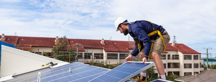 solar panel installation services